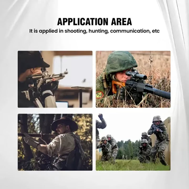 Ravine FieldOps™ Tactical Earbuds