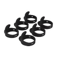 6x Ear Loops